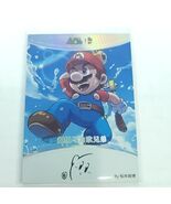 Mario Super Smash Bros Trading Card Camilii Kirby Signature 119/155 - $3,092.11 MXN