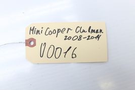 Mini Cooper Clubman 2008-2014 FRONT LEFT LOWER BOTTOM SEAT U0016 image 9