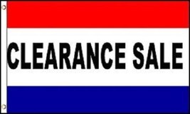 CLEARANCE SALE Flag Store Banner Advertising Pennant Business Sign New 3... - £14.07 GBP