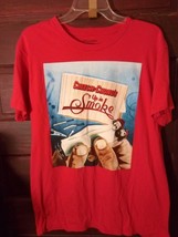 Men&#39;s Red Cheech and Chong&#39;s Up in Smoke T-Shirt Size: Large - £12.45 GBP