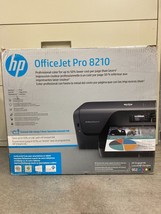 Factory NEW HP OfficeJet Pro 8210 All-In-One InkJet Printer w Ink - D9L6... - £144.50 GBP