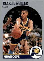 1990-91 NBA Hoops #135 Reggie Miller Indiana Pacers  - £0.70 GBP