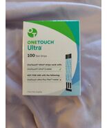 1  Box OneTouch Ultra 100 ct Test Strips-Exp 4/2026 Cosmetic Imperfectio... - $32.45