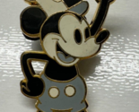 2008 Official Disney Trading Steamboat Willie Mickey Mouse Pin - $12.86