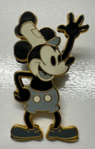 2008 Official Disney Trading Steamboat Willie Mickey Mouse Pin - $12.86