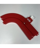 TOMY 1991 5001 Big Loader Red Curved Track REPLACEMENT PART - £3.10 GBP