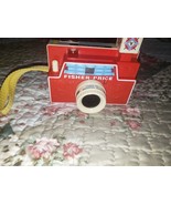 Vintage Fisher Price Changeable Picture Disc Camera With One Disc - $186.88 MXN