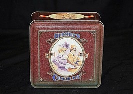 Old Vintage Advertising Ad Hershey&#39;s Milk Chocolate Metal Tin Can Contai... - £13.15 GBP