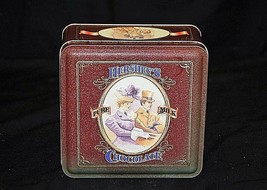 Old Vintage Advertising Ad Hershey&#39;s Milk Chocolate Metal Tin Can Contai... - £13.32 GBP