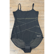 Juicy Couture Shapewear Bodysuit Tummy Control Power Mesh Smoothing NWOT... - $28.05