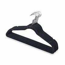 Only Hangers &quot;Petite Size Black Velvet Suit Hangers - 25 Pack - £30.84 GBP