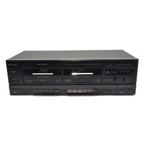 Genexxa SCT-38 Model No.14-660 High Speed Dubbing Stereo Cassette Tape Deck - $49.47