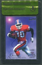 TERRELL DAVIS SIGNED 1997 GENUINE ARTICLE #GA1 BRONCOS HOF AUTO MM BECKE... - $919.59 MXN