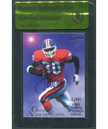 TERRELL DAVIS SIGNED 1997 GENUINE ARTICLE #GA1 BRONCOS HOF AUTO MM BECKETT BAS 2 - $48.99