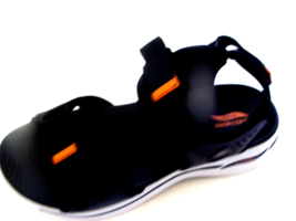 Skechers Sandals Go Walk Arch Fit Men&#39;s 9- Hook &amp; Loop Strap 229021 - £43.02 GBP