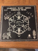 Learning Basic Skills Through Music Volume One-Vinyl LP Record Album-Educational - £22.79 GBP