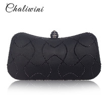 New style Women Clutches Ladies Evening Bags Girl Party Wedding Purse Noble Roya - £31.45 GBP