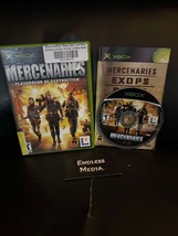 Mercenaries Microsoft Xbox CIB Video Game - £6.19 GBP