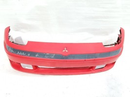 1991 1993 Mitsubishi 3000GT OEM  Bare Front Cover Bumper VR4 Red Minor C... - £339.61 GBP