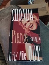 Chonda Pierce - Having A Girls Nite Out VHS 1998 Stand Up Comedy Family Religion - £4.31 GBP