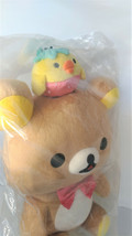 Rilakkuma   with  Kiiroitori   Big  Plush  Doll   20in   San-X   Japan  ... - $15.00