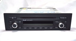 AUDI A3 A4 CONCERT II CD PLAYER RADIO STEREO 2006 2007 2008 8P0035186K - £136.23 GBP