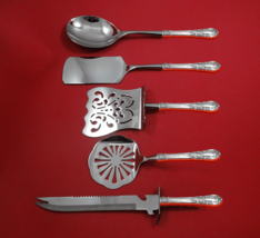 American Victorian by Lunt Sterling Silver Brunch Serving Set 5pc HH WS Custom - £256.48 GBP