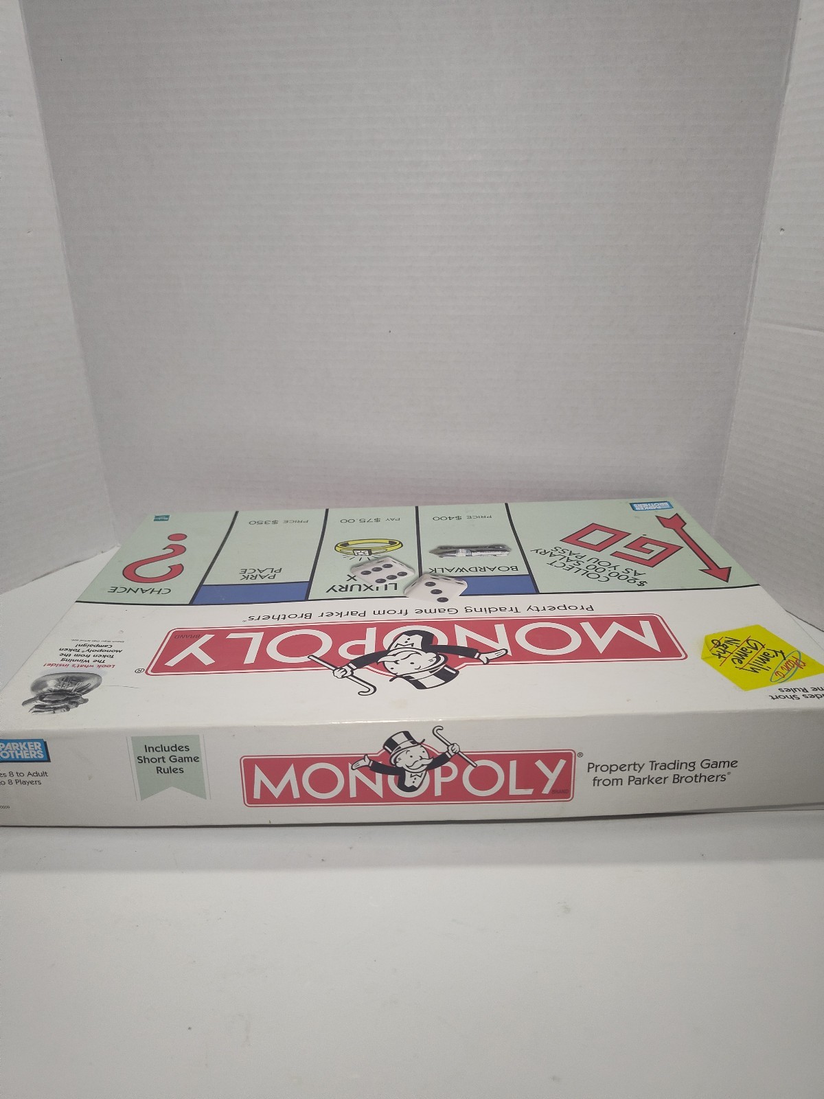 Vintage 1999 Monopoly Board Game w/ Original Money Bag Winning Token! REPACKAGED Item image 4