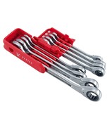 Craftsman V-SERIES Combination Ratchet Wrench Set, MM, 8 Piece (CMMT87375V) - $110.99