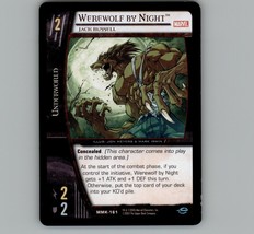 VS System Trading Card 2006 Upper Deck Werewolf by Night Marvel - £1.57 GBP