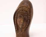 Virgin Mary Madonna Jerusalem Olive Wood Religious Carving - $73.99