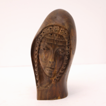 Virgin Mary Madonna Jerusalem Olive Wood Religious Carving - £58.92 GBP