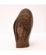 Virgin Mary Madonna Jerusalem Olive Wood Religious Carving - $45.59