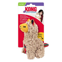 KONG Softies Buzzy Llama Catnip Toy Beige 1ea/One Size - £4.70 GBP