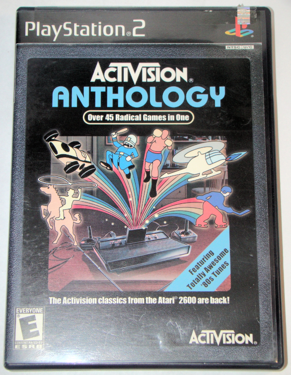 ACTIVISION ANTHOLOGY : 45 JEUX EN 1 Sony PLAYSTATION 2 PS2 Atari 2600 COMPLET