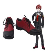 Game Twisted Wonderland Riddle Rosehearts Cosplay Shoes for Carnival - £37.52 GBP