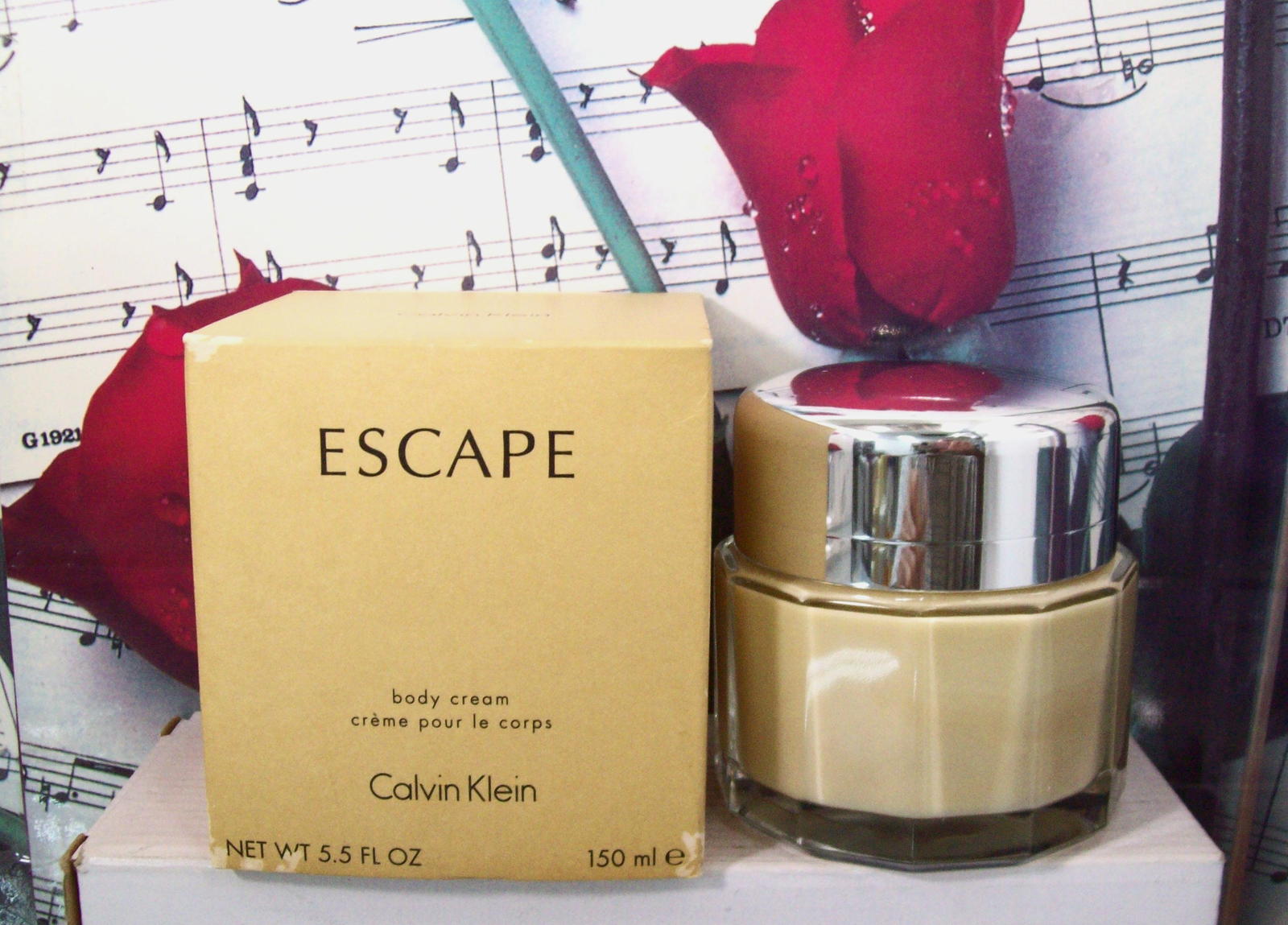 Calvin Klein Escape For Women Body Cream 5.5 FL. OZ. - $159.99