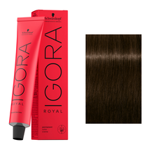 Schwarzkopf IGORA ROYAL Hair Color -5-00 Light Brown Natural Extra - £15.28 GBP