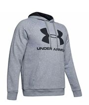 Under Armour Mens Grey LS PO Hooded Fleece Hoodie!!(Lg) - $23.74