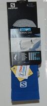 Salomon Nordic EXO Ski Crew XL Socks 1 Pair Union Blue and Black - £15.92 GBP