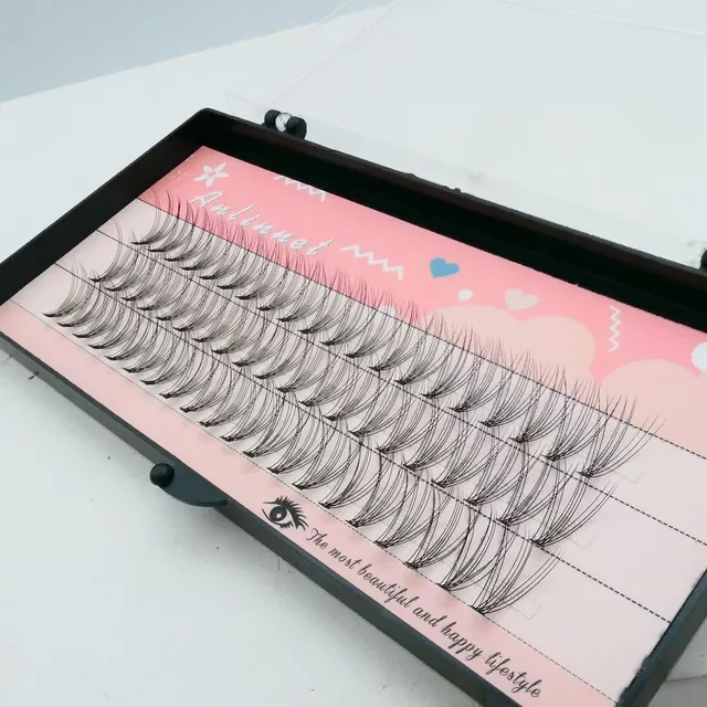 Sional makeup grafting fake false eyelashes for eyelash extensions false eyelashes tabs thumb200