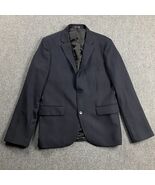 Gap Blazer Men&#39;s 40R Navy Blue Tailored 2 Buttons Wool Blend Adults - $456.77 MXN