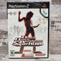 Dance Dance Revolution Supernova Playstation 2 New &amp; Sealed Video Game - £18.47 GBP