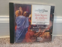 Marc Antoine Charpentier - Trois Leçons De Ténèbres (CD, 1998, Dischi) - £14.20 GBP