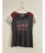 Arizona Cardinals Women&#39;s X-Large NFL Team Apparel T-Shirt Tee Scoop Nec... - €10,14 EUR