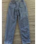 LL Bean Jeans Pants Women 10 Tall Green Flannel Lined Double L Denim - €19,23 EUR