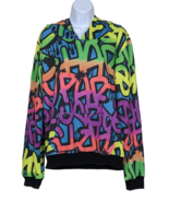 COSTUME GALLERY Bright Graffiti Hoodie Dance Costume Size MA, Medium Adult - £51.11 GBP