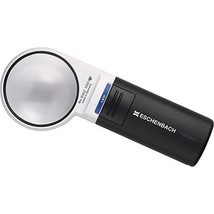 ESCHENBACH Handheld Loupe Mobilax LED Magnification 6x with LED Light 15... - £81.28 GBP