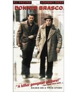 Donnie Brasco (Al Pacino, Johnny Depp) [VHS] - $5.36 CAD