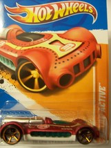 Hot Wheels 2012 Track Stars 6/15 Retro-Active (Orange &amp; Green) 71/247 - £2.41 GBP